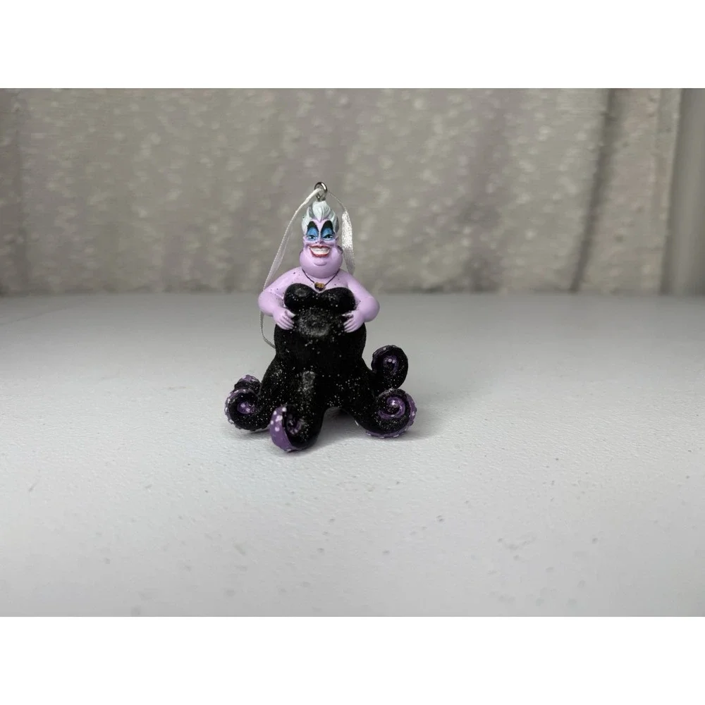 Hallmark Ursula Evil Sea Witch Ornament Little Mermaid Disney Villains Christmas